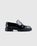 Maison Margiela – Leather Tabi Loafers Black