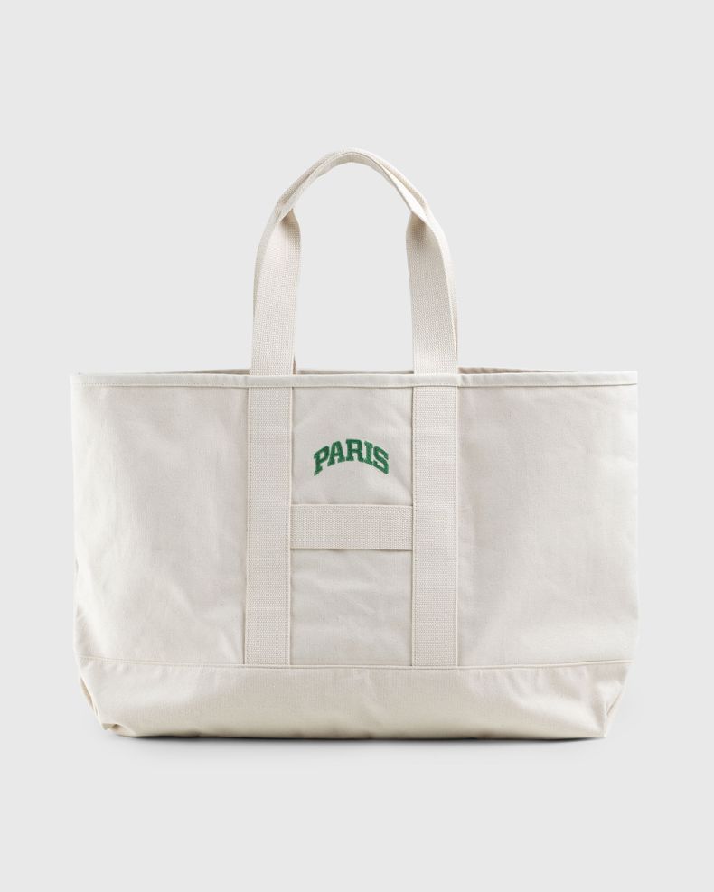 Highsnobiety – Not in Paris 5 XL Canvas Tote Bag