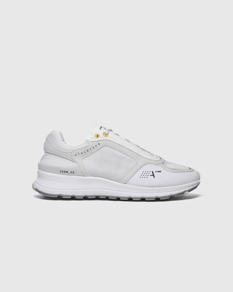 Athletics Footwear – Zero V1 White