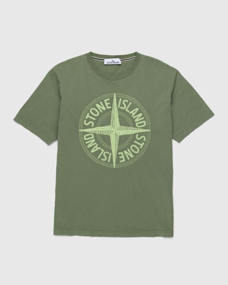Stone Island – T-Shirt Green 21580